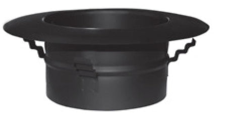 Wandfutter mit Zentrierfeder und Wandrosette Dn 120mm