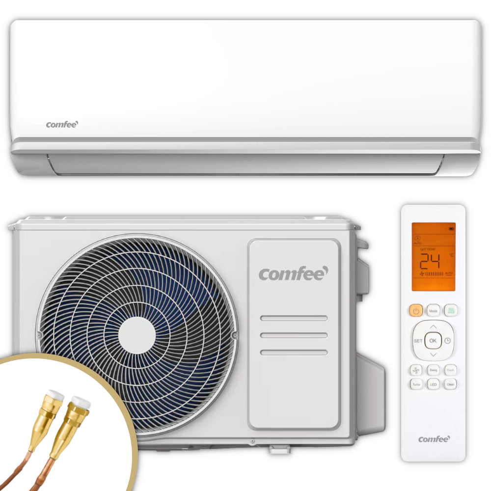 comfee Split Klimaanlage Set INFINI SAVE 18 | 5,3 kW | Quick-Connect