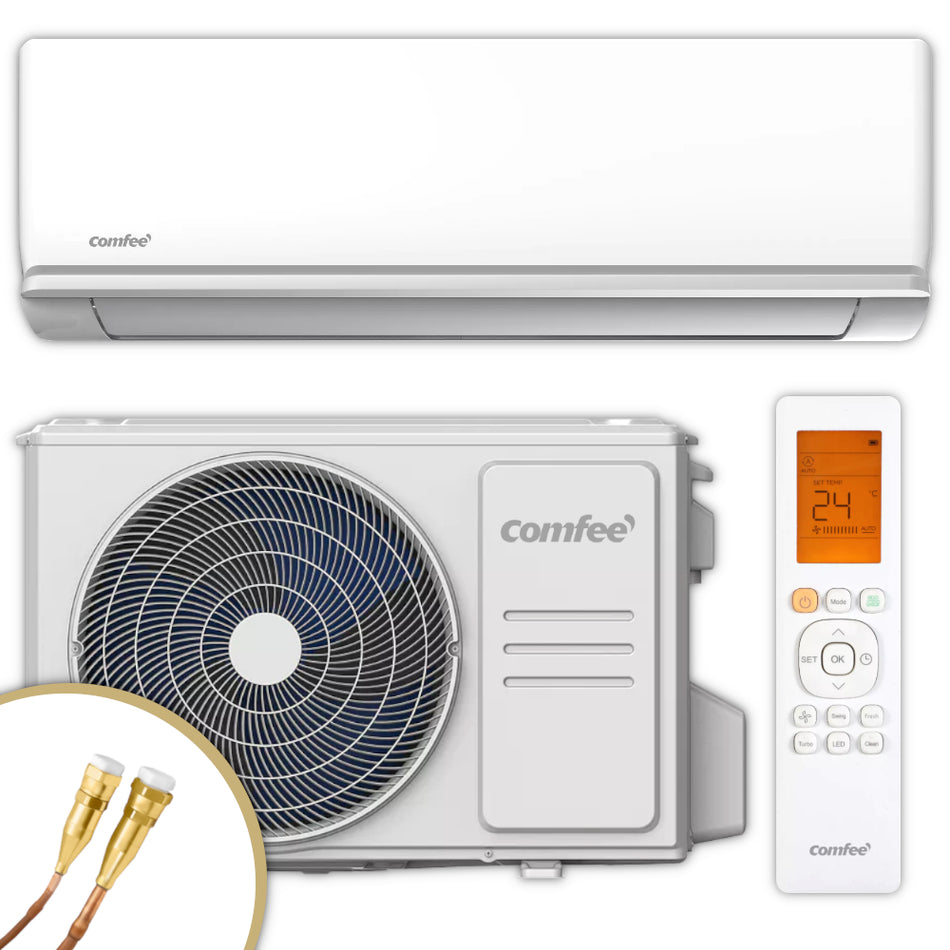 COMFEE | Klimaanlagen-Set INFINI SAVE 12 | 3,5 kW | Quick-Connect