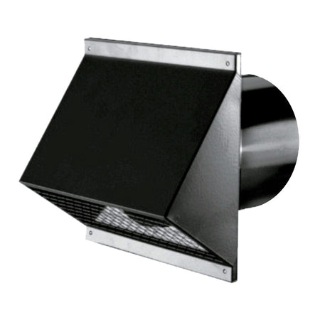 WOLF | Zubehör | Wandhaube | für Wohnraumlüftung CWL | Schwarz