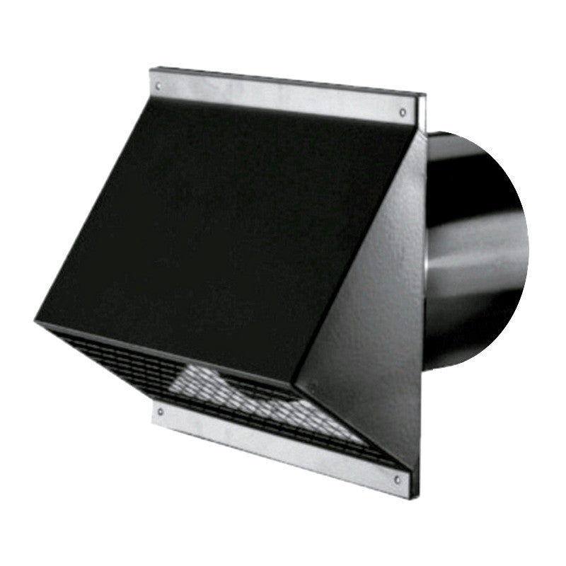 WOLF | Zubehör | Wandhaube | für Wohnraumlüftung CWL | Schwarz