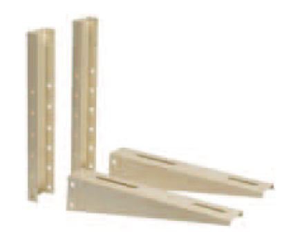 Klimaanlagen Wandkonsole 3-fach höhenverstellbare Wandkonsole Klimageräte 120 Kg