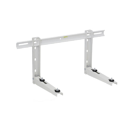 Klimaanlagen Wandkonsole für Außengeräte Edelstahl weiß lackiert