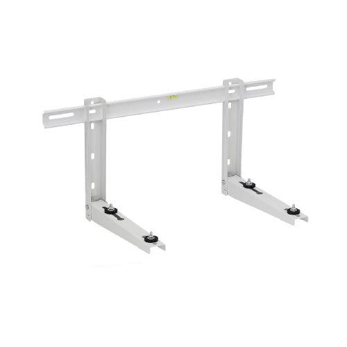 Klimaanlagen Wandkonsole für Außengeräte Edelstahl weiß lackiert