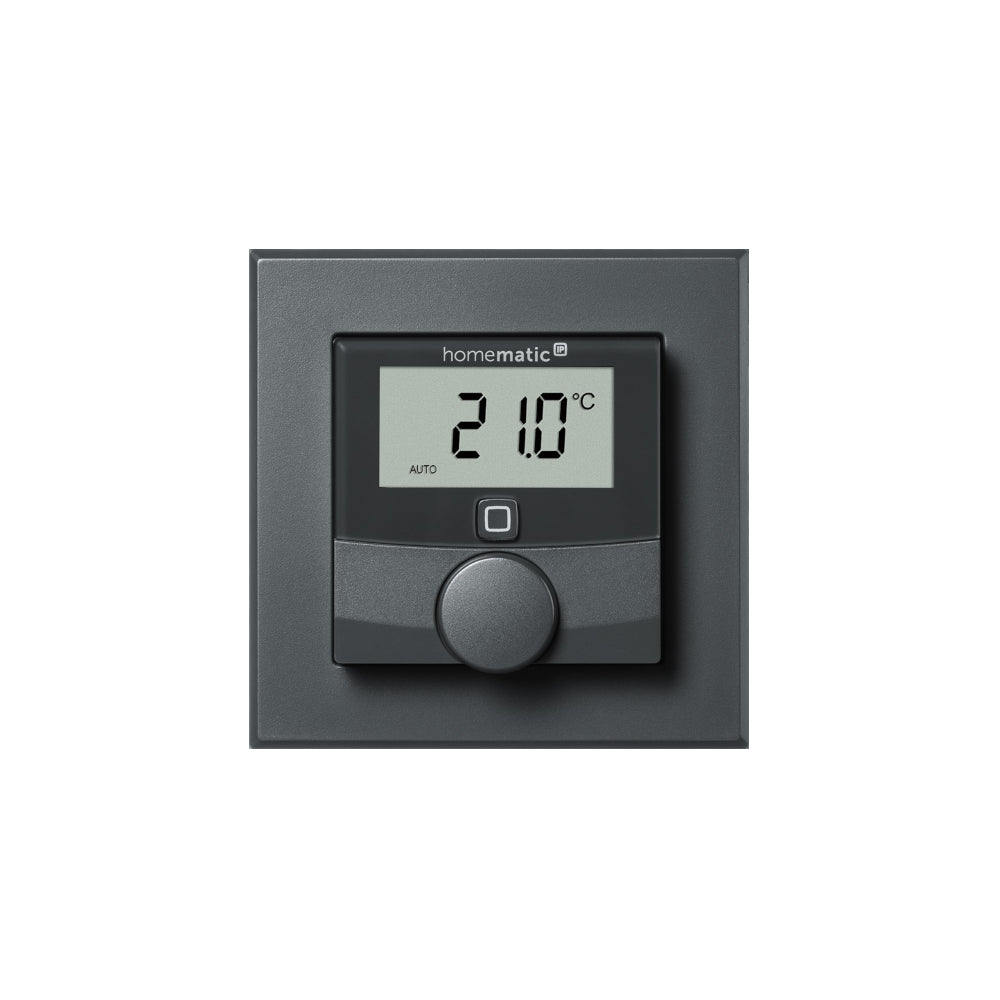 Homematic IP Wandthermostat - anthrazit | eQ-3 | HmIP-WTH-A | klimaworld.com
