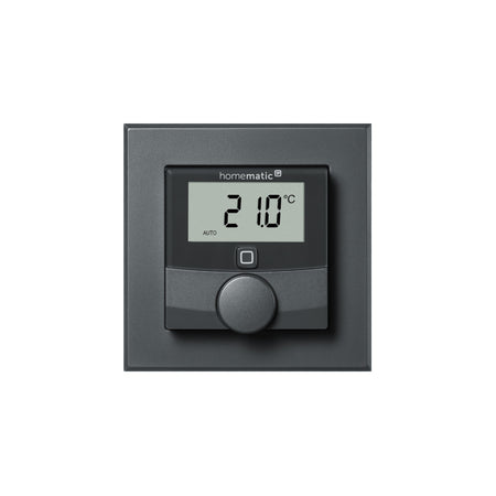 Homematic IP Wandthermostat - anthrazit | eQ-3 | HmIP-WTH-A | klimaworld.com