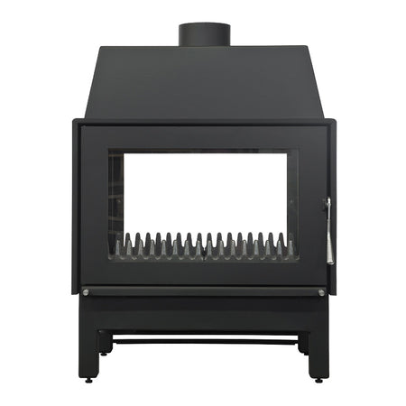 Warmluft Kamineinsatz Malaga II - Beidseitig mit 4-15 kW EuroTeplo