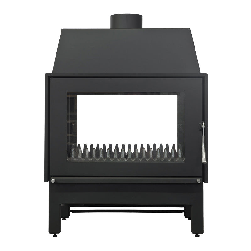 Warmluft Kamineinsatz Malaga II - Beidseitig mit 4-15 kW EuroTeplo