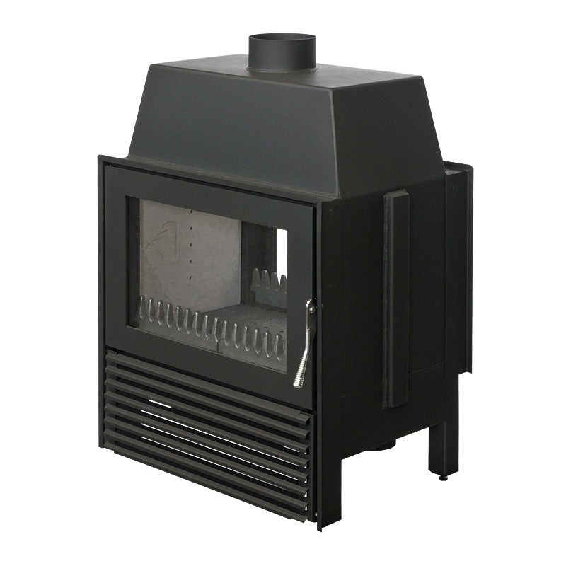 Warmluft Kamineinsatz Malaga II - Beidseitig mit 4-15 kW EuroTeplo