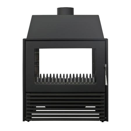 Warmluft Kamineinsatz Malaga II - Beidseitig mit 4-15 kW EuroTeplo