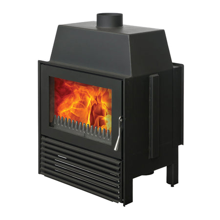 Warmluft Kamineinsatz Malaga II - Beidseitig mit 4-15 kW EuroTeplo