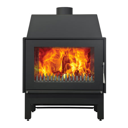 Warmluft Kamineinsatz Malaga II - Beidseitig mit 4-15 kW EuroTeplo