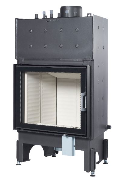 Austroflamm Kamineinsatz wasserführend 65x51K aquaHEAT 12,5 kW DIBt-Zulassung 