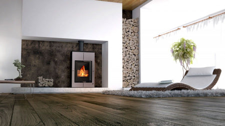 HS Flamingo | Kaminofen | Auquflam Verio | Saporo | 11 kW ➔ Klimaworld.com