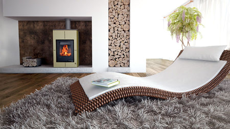 HS Flamingo | Kaminofen | Auquflam Verio | Saporo | 11 kW ➔ Klimaworld.com