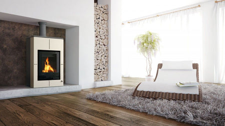 HS Flamingo | Kaminofen | Auquflam Verio | Saporo | 11 kW ➔ Klimaworld.com