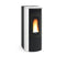 Extraflame wassergeführter Pelletofen Costanza Idro weiß | 17 kW