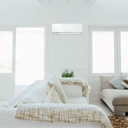 Mitsubishi | Klimaanlage | MUZ-EF25VE + MSZ-EF25VE | inkl. 6m Kältemittelleitung | Monosplit | R 410 A