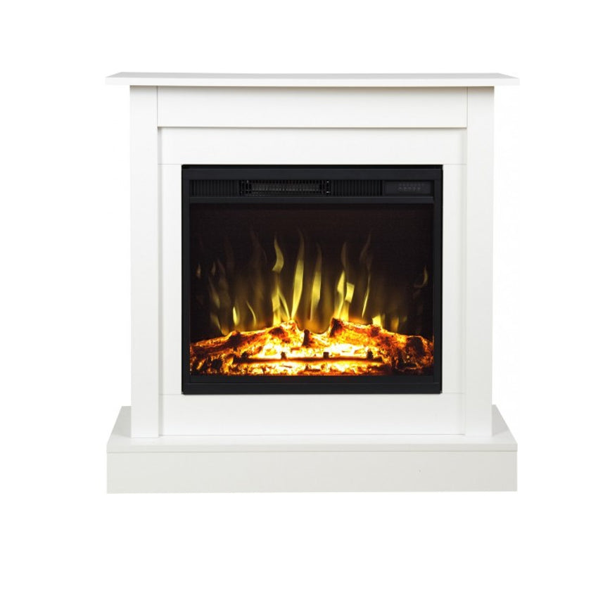 Aflamo Elektrokamin Vigo weiss | klimaworld.com