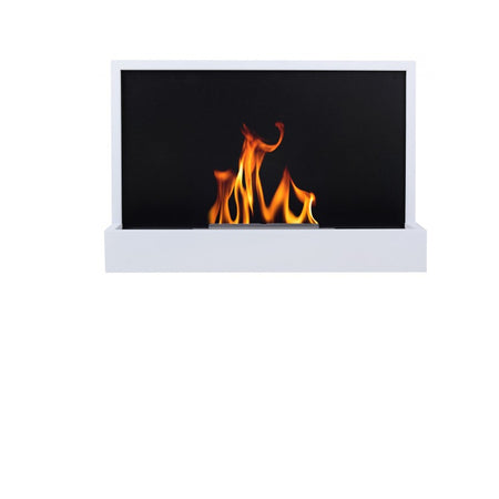 Aflamo Bio-Kamin Wandkamin | Lincoln 60 | weiss