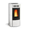 Extraflame Evolution Line Pelletofen Terry Plus | Weiss | 12,1 kW