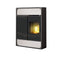 Edilkamin Pelletofen Bild | mattweiss | 9,1 kW