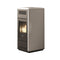 Edilkamin Pelletofen wasserführend Milla H 12 | weiß | 12,4 kW