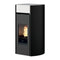 Edilkamin Pelletofen Myrna | Wi-Fi | Topplatte Keramik weiss | 10 kW