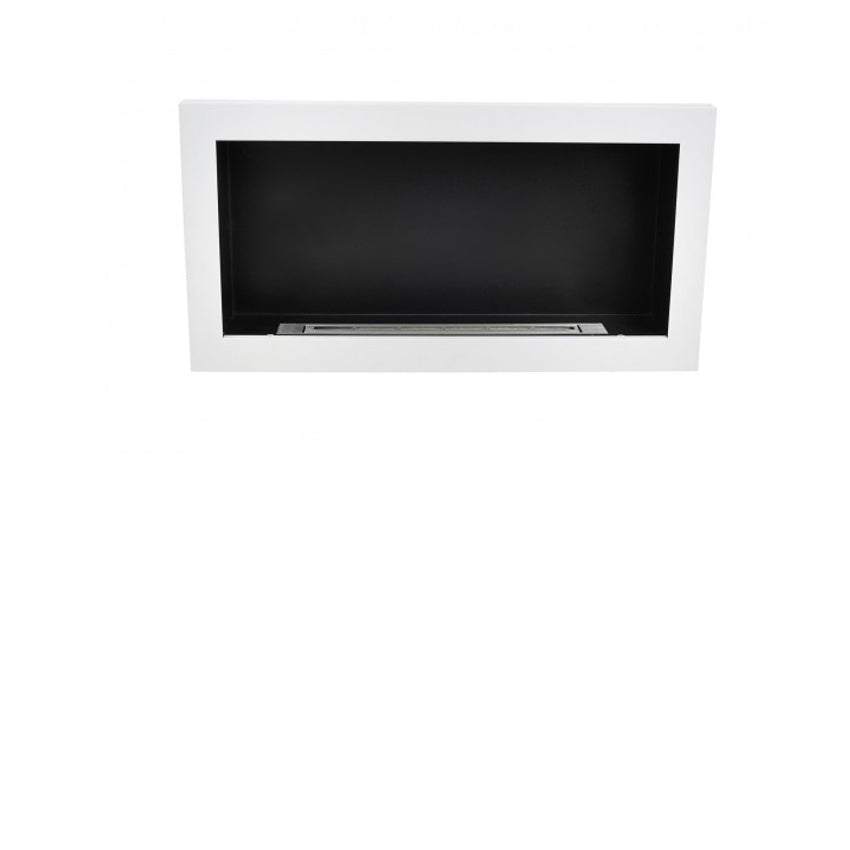 Aflamo Bio-Kamin Wandkamin | Supreme 90 | weiss