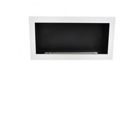 Aflamo Bio-Kamin Wandkamin | Supreme 90 | weiss
