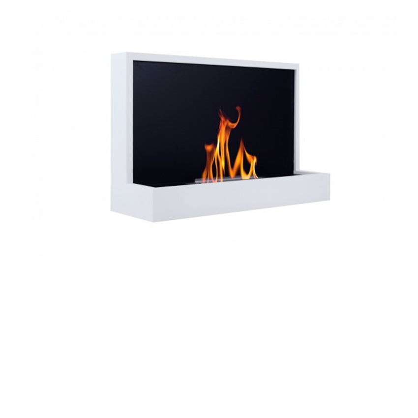 Aflamo Bio-Kamin Wandkamin | Lincoln 60 | weiss