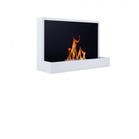 Aflamo Bio-Kamin Wandkamin | Lincoln 60 | weiss