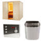 Sentiotec Sauna Komplettset Wellfun Large | Scandia Next | 5 Pers.
