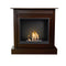 Aflamo Bio-Kamin | Vigo Classic mit Einsatz Bio 60 | wenge