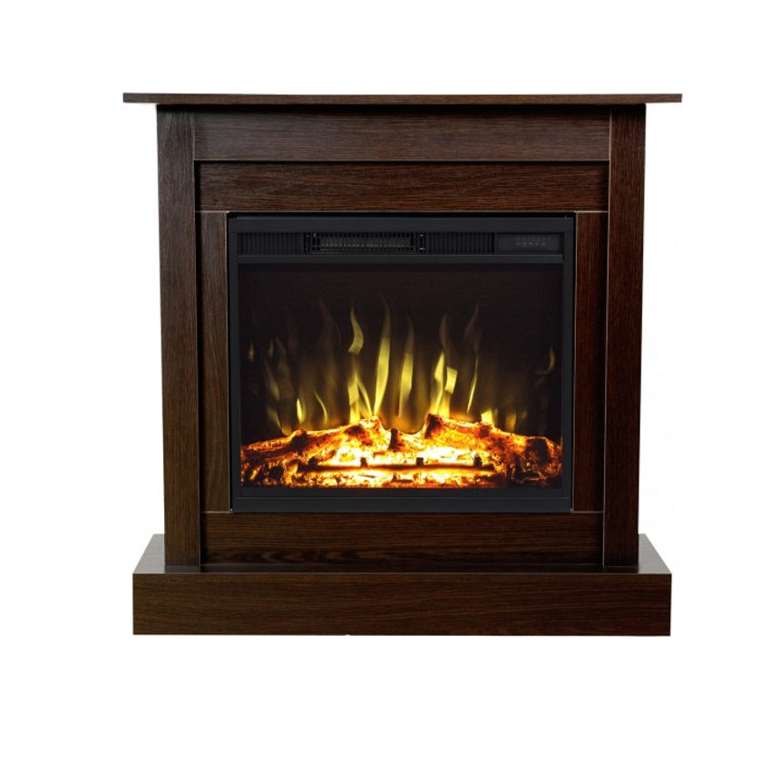 Aflamo LED Elektrokamin | Vigo Classic Wall Wenge