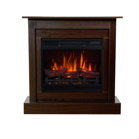 Aflamo LED Standkamin Vigo Classic wenge 3D