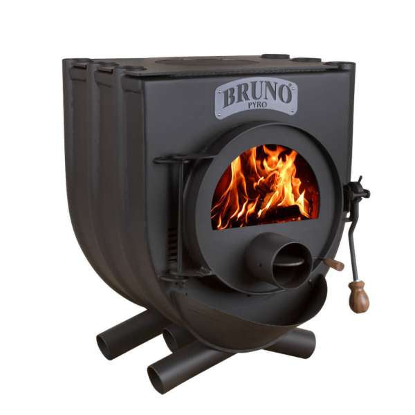 Werkstattofen | BRUNO Pyro plotna I | 13 kW mit Herdplatte 