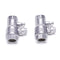 BUDERUS | Wartungshahn-Set 3/4'' | Aufputzmontage