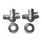 BUDERUS | Wartungshahn-Set 3/4'' | Unterputzmontage