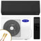 Carrier Split Klimaanlage | High Line | 4,6 kW | Mattschwarz | Quick Connect