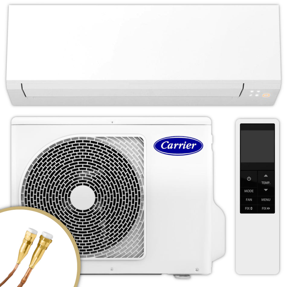 Carrier Singlesplit Klimaanlage Komplett Set High Line | Klimaworld.com