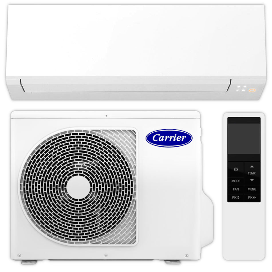 Carrier Singlesplit Klimaanlage Komplett Set High Line | Klimaworld.com