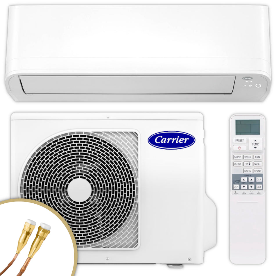 Carrier Singlesplit Klimaanlage Komplett Set Komfort Line | Klimaworld.com