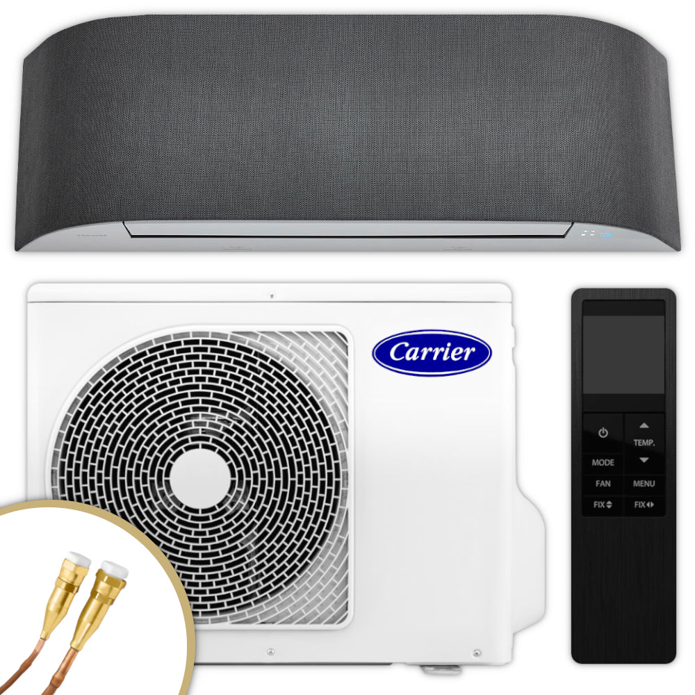 Carrier Singlesplit Klimaanlage Komplett Set Premium Line | Klimaworld.com