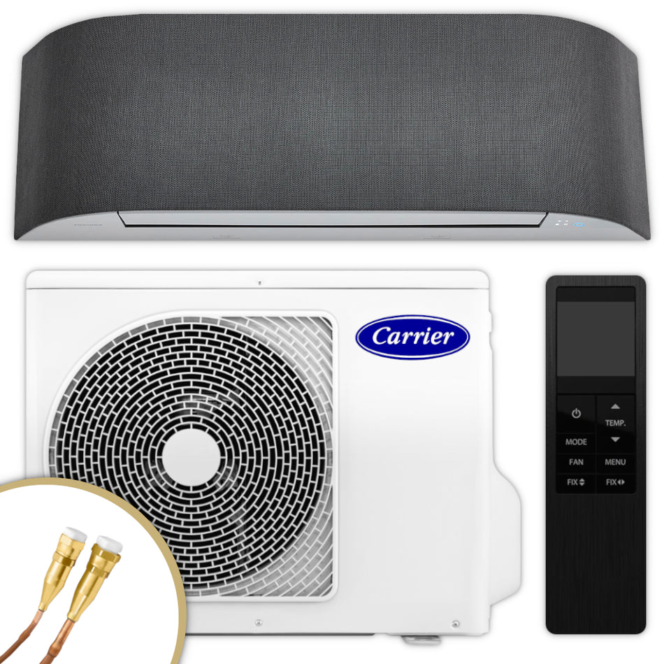 Carrier Singlesplit Klimaanlage Komplett Set Premium Line | Klimaworld.com