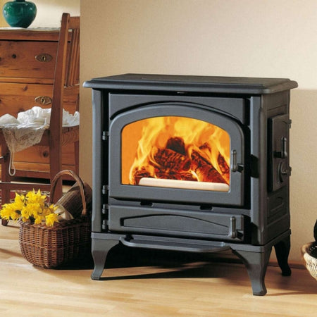 Austroflamm, Kaminofen Wien, gussgrau