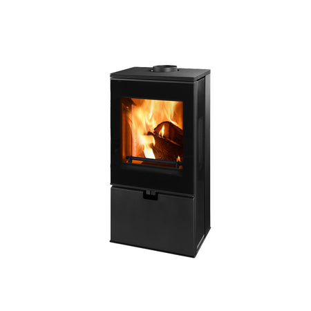 Thorma Kaminofen | WIESBADEN | 7,5 kW | Schwarz | www.klimaworld.com