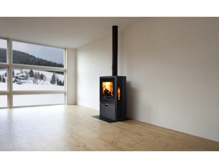 Thorma Kaminofen | WIESBADEN | 7,5 kW | Schwarz | www.klimaworld.com