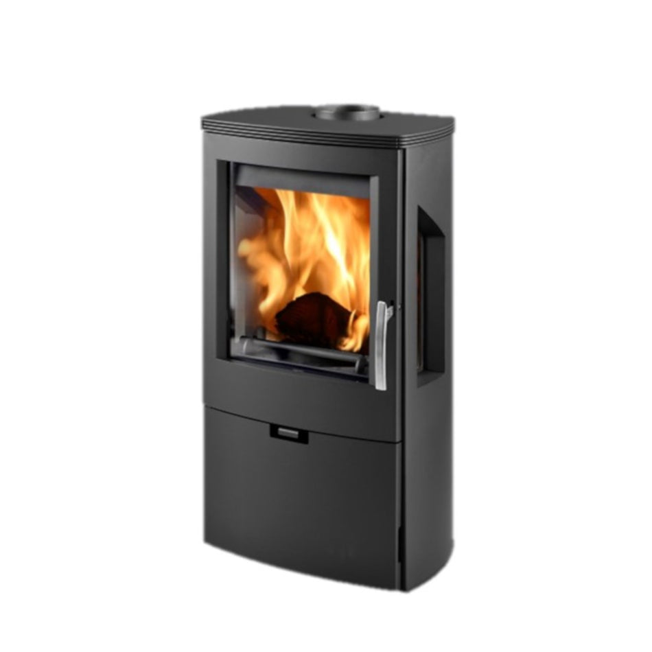 Thorma | Kaminofen | WIKANTICA | schwarz | 8 kW