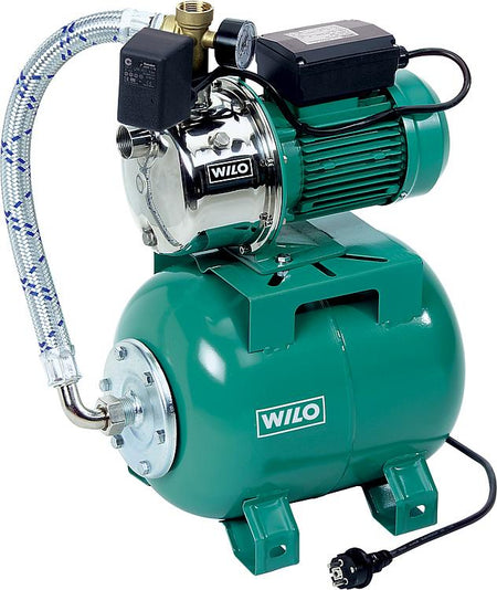 Wilo-Jet Hauswasserwerk selbstsaugend 20 L Behälter | Jet HWJ 20 L 202